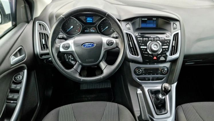 Ford Focus cena 35000 przebieg: 184816, rok produkcji 2013 z Łańcut małe 781